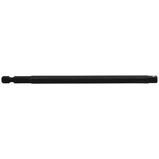 Craftsman Impact Rated Socket Adapter - 1/4-in dia x 6-in L - Hex Shank - Steel - Each
