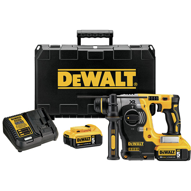 Dewalt Rotary Hammer Kit SDS Plus - 20 V Max 1'' - L Shape - Each