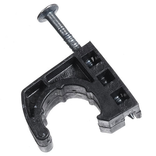 J-Pipe Hanger With Nail - Pack