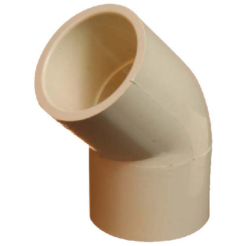 90° Angle 3/4" x 1/2" CPVC Female Socket Elbow -