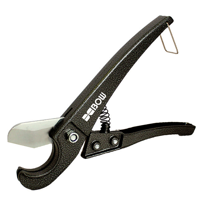 Bow Manual Tube Cutter - 7.75" - Metal - Black - Each