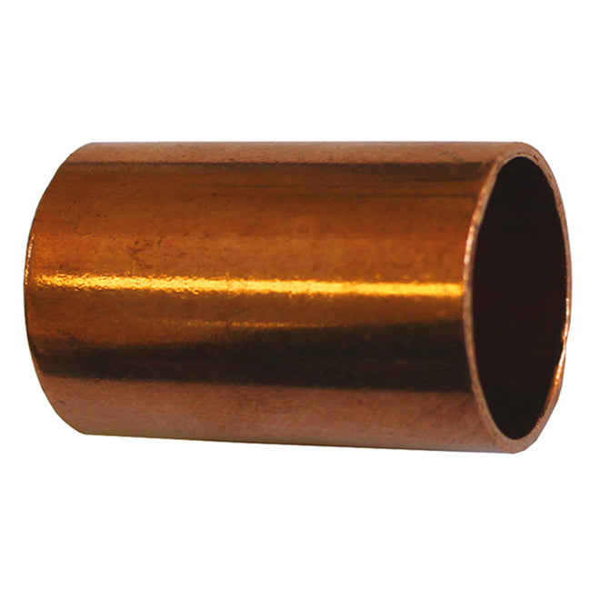 Bow Copper Coupling - 1/2-in diameter - 5-Pack -