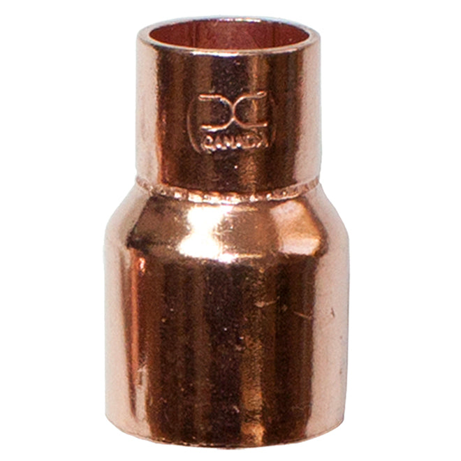 Bow 3/4-in x 1/2-in diameter Copper Reducer Coupling -