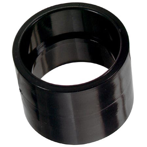 Ipex ABS Coupling Fitting -1 1/ 4-in Dia x 1 1/4-in Dia - Hub Thread x Hub Thread - Black -