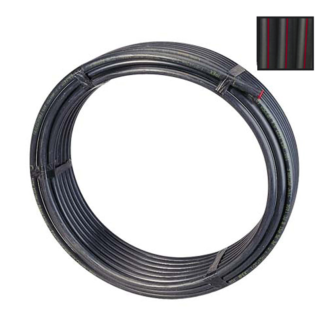 3/4-in Polyethylene pipe -