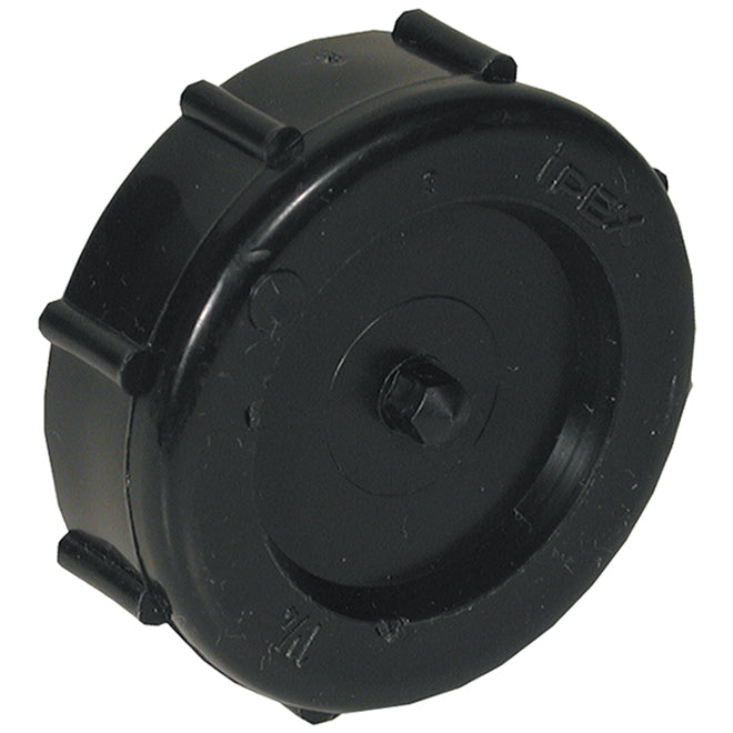 Ipex Threaded P-Trap Cap, pack of 2 -
