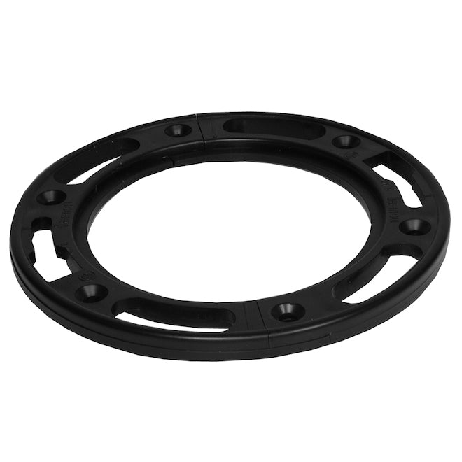 Ipex ABS Plastic Toilet Flange Spacer Ring - 4-in diameter -