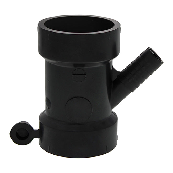 IPEX Black ABS 1-1/2 x 1/2-in Dishwasher Wye -