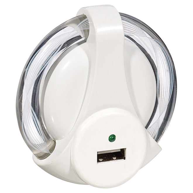 LED Always-On USB-Port Night Light-
