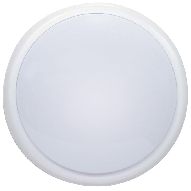Globe Electric LED Push Night Light - Automatic Shut-Off - Battery Operated - White-