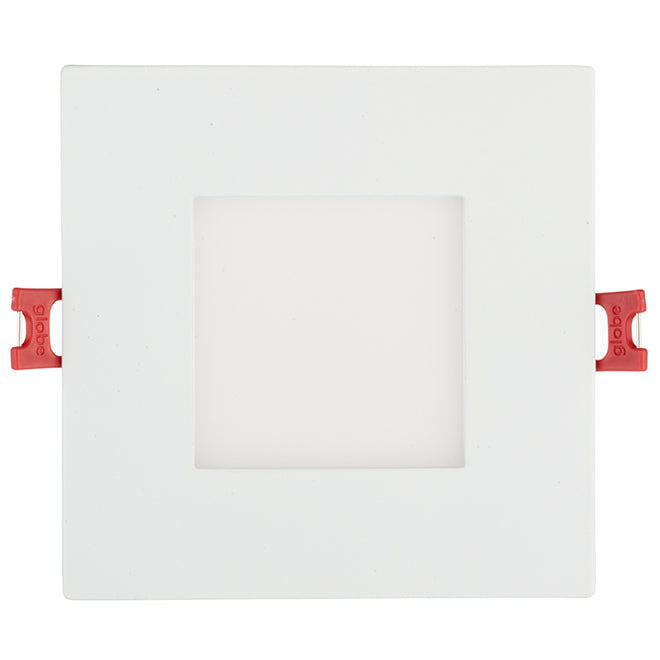 Dimmable Recessed Light - Square - 9W LED - White-
