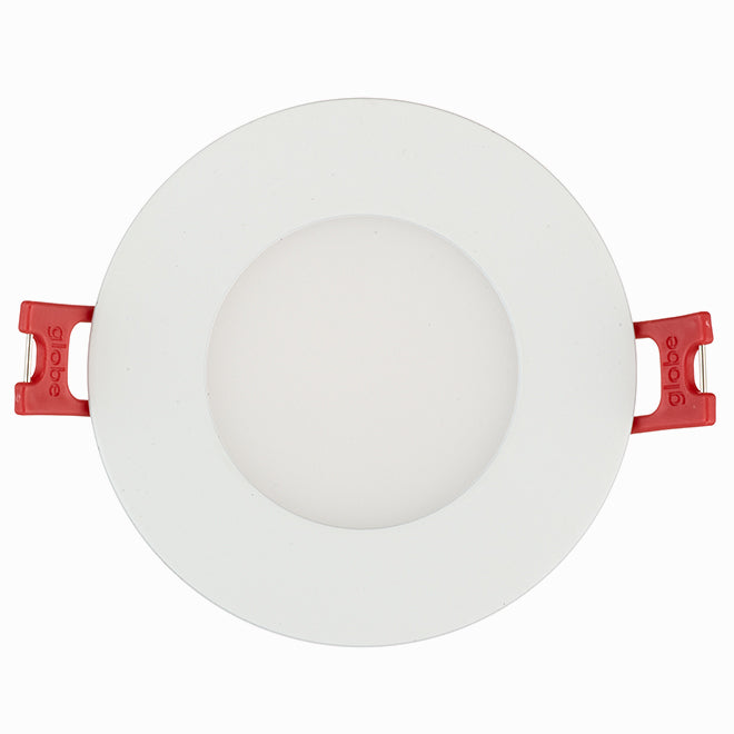 Ultra-Slim Recessed Light - LED - 3" - 6 W - White-