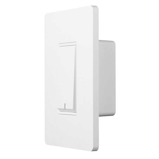 Globe Electric Smart Wi-Fi Switch - 15 A - 125 V - White-Each