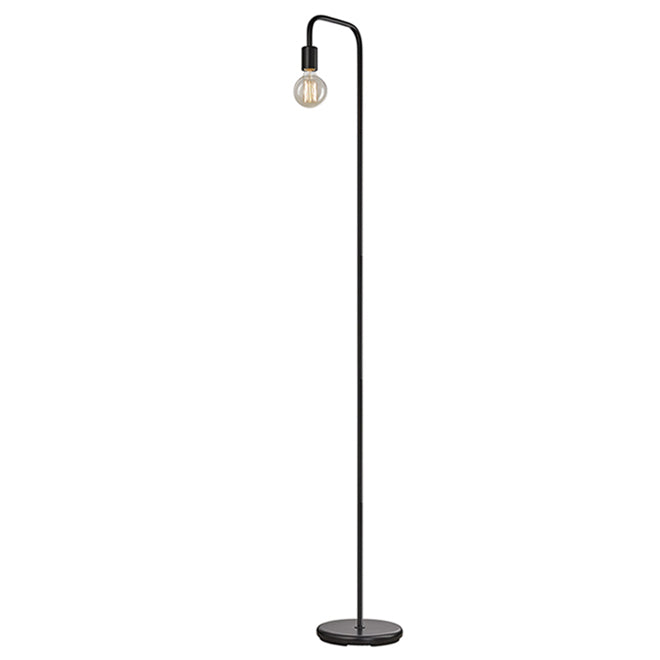 Globe Electric Holden Floor Lamp - 70-in - Metal - Black-