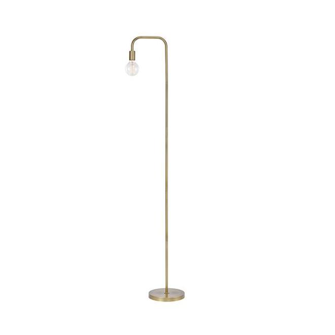 Globe Electric Holden Floor Lamp - 70-in - Metal - Matte Brass-