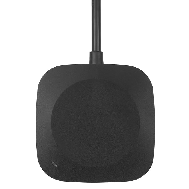 Globe Electric 2-Outlet 3-USB Ports Black Power Strip-Each