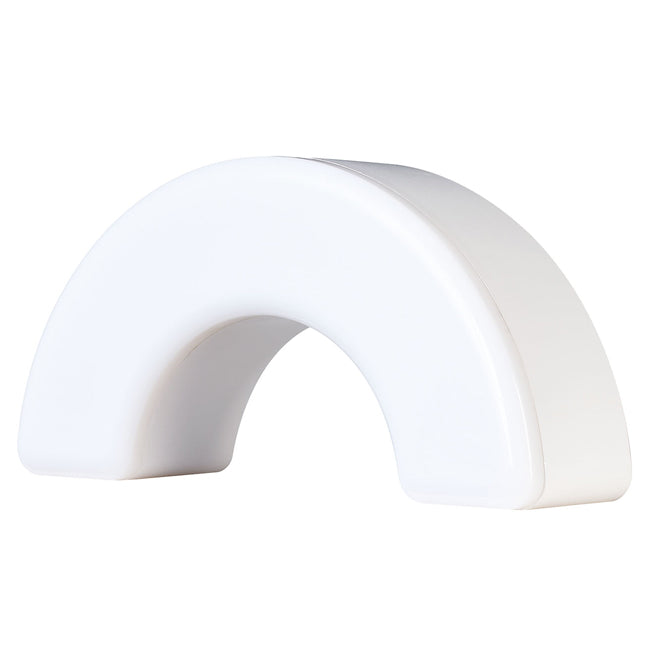 Globe Electric 3000k White Rainbow Shaped NightLight-