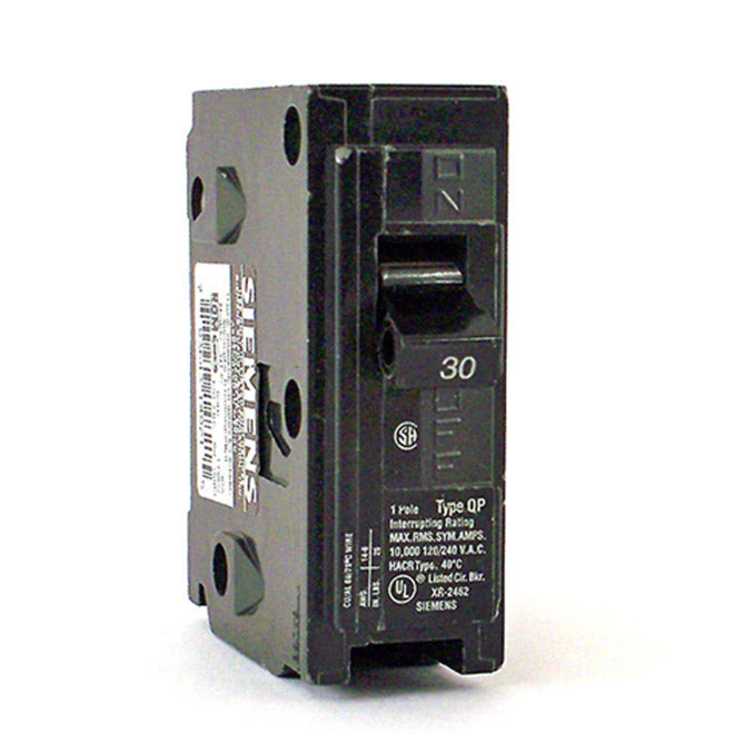 1-Pole Thermomagnetic Circuit Breaker-Each