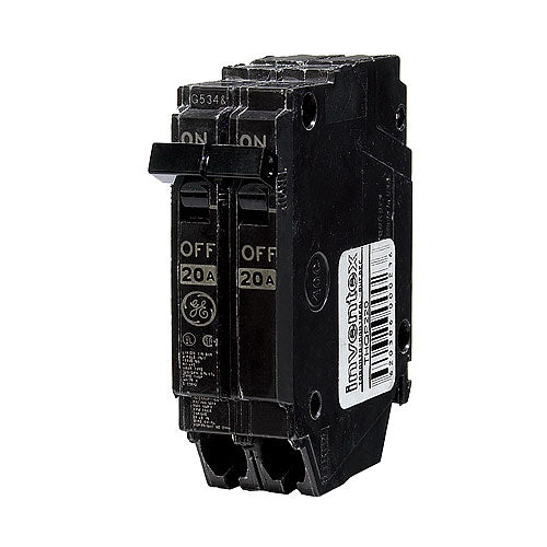Twin Breaker - 20A - 120/240V-Each