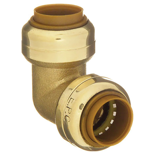 Elbow - Lead Free - 90° - 3/4" Push - Each