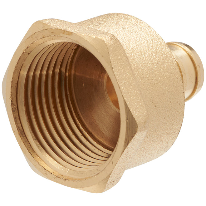 Lead Free PEX Female Adapter - 1/2" x 3/4" - Each