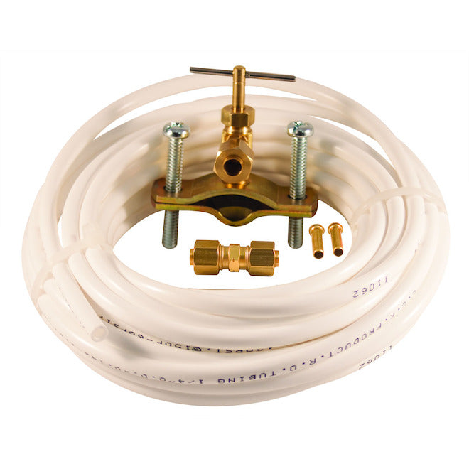 Aqua Dynamic Ice Maker Installation Kit Plastic 25-ft - Each