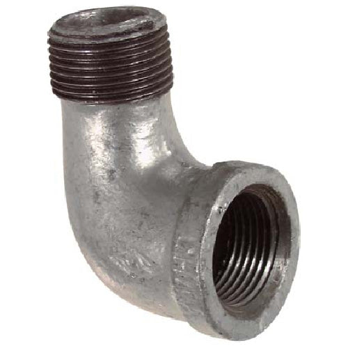 Galvanized 90° Street Elbow -