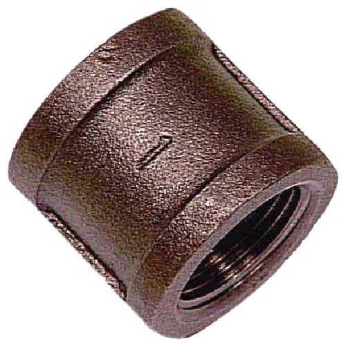 Black Iron Coupling - 1/2" -