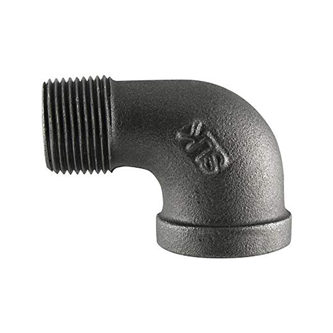 Galvanized Street Elbow - 90° - 1/4'' -