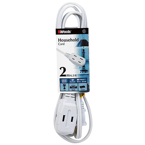Cord - Triple-Outlet Extension Cord-Each