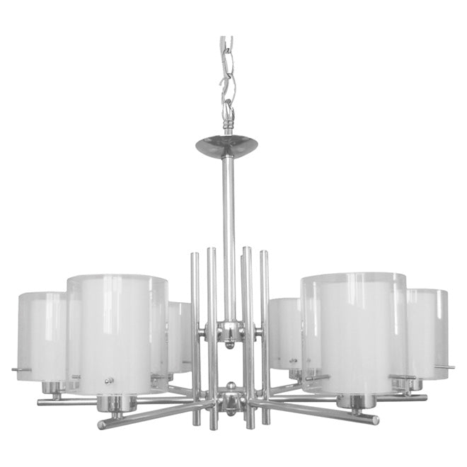Uberhaus 6-Light Pendant Light - Dominic - 28"-
