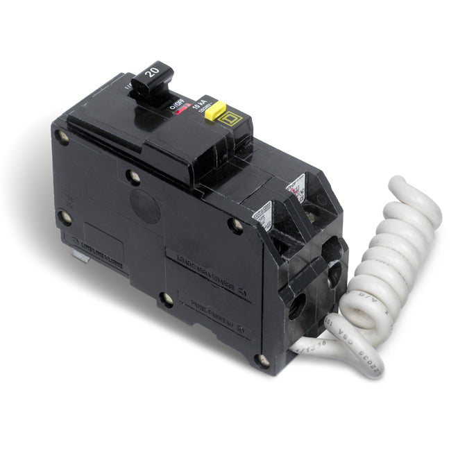 20-A 2P QO GFI Circuit Breaker-Each