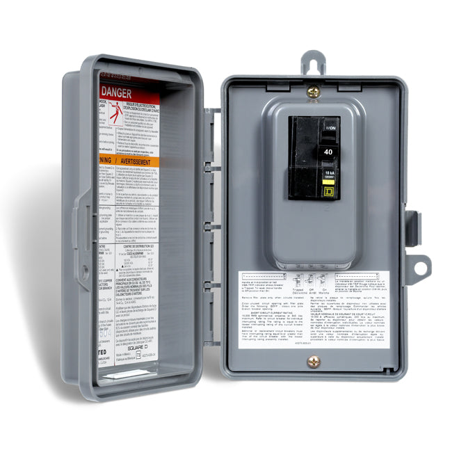 40-A QO Hot Tub/Pool/Spa Pack-Each