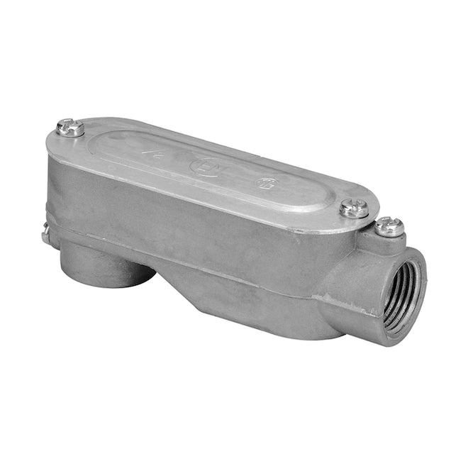 Conduit Body - EMT/Rigid - Type LB - 3/4"-Each