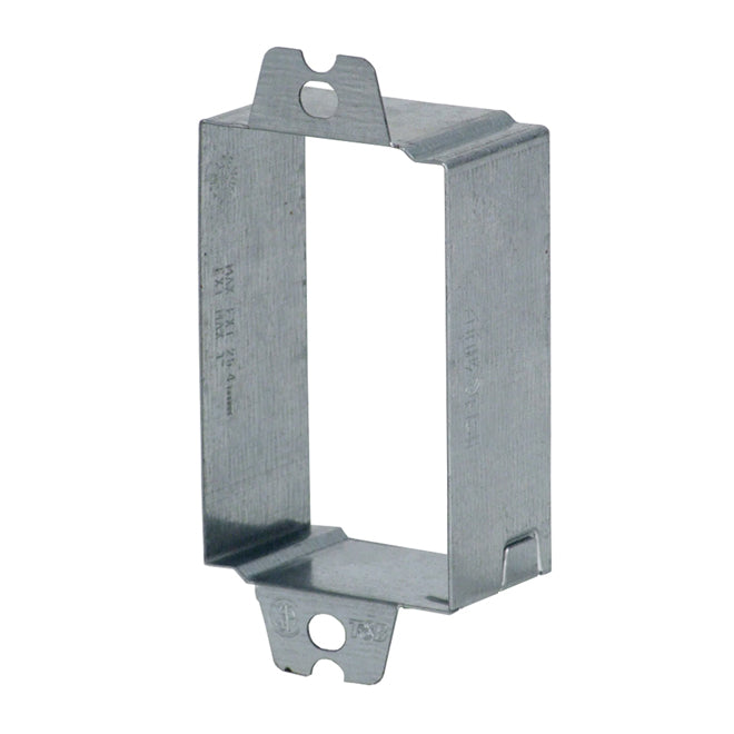 Galvanized Steel Box Extension - 2'' x 3''-Each