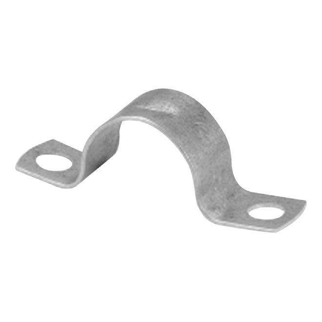 Cable Straps - Aluminum - 2-Hole - 1/2" x 1/2" - 10/Pk-Each