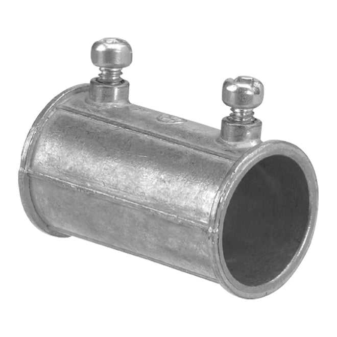 EMT Set-Screw Couplings - 3/4" - 3/Pk-Pack