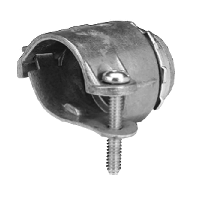 Cable Connectors - 1 Screw - NMD90/AC90(BX)-1/2" - 2/Pk-Pack