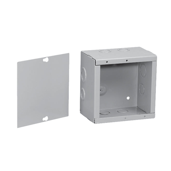 Enclosure - Metal - 6" x 6" x 4"-Each