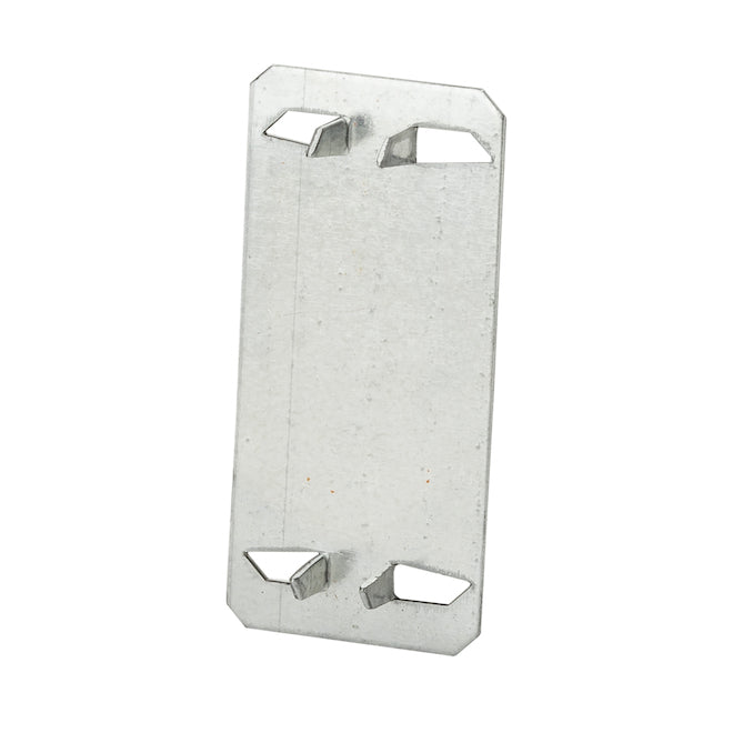 Wood Studs Protector Plate - Steel - 3'' x 1 1/2'' - 50/Box-Box