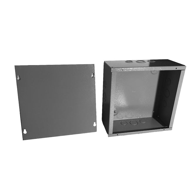Enclosure - Metal - 10" x 10" x 4"-Each