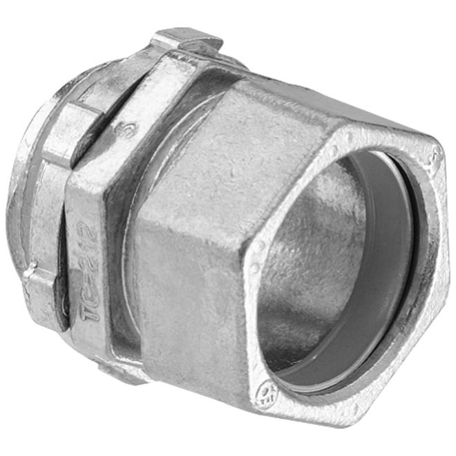 Iberville 1-1/2-in EMT Compression Connector-Each