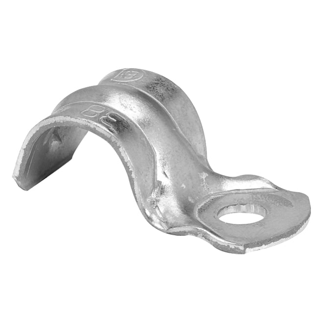 Flexible Conduit Strap - Galvanized Steel - 3/8"-Each