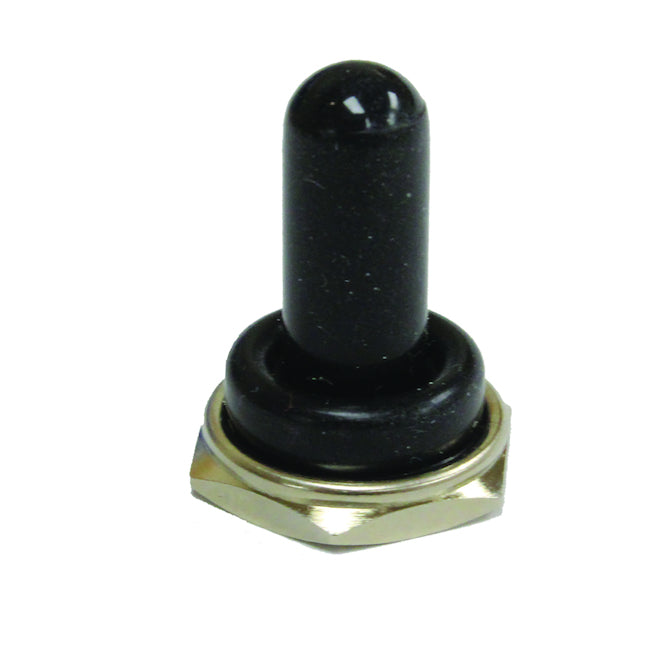 Marr Toggle Switch Caps - Rubber - Black - Moisture and Dust Resistant - 2-Pack-Each