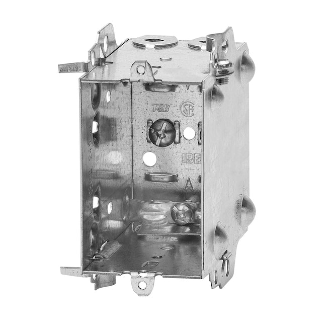 Device Boxes - Gangable - 3" - 4/Pk-Each