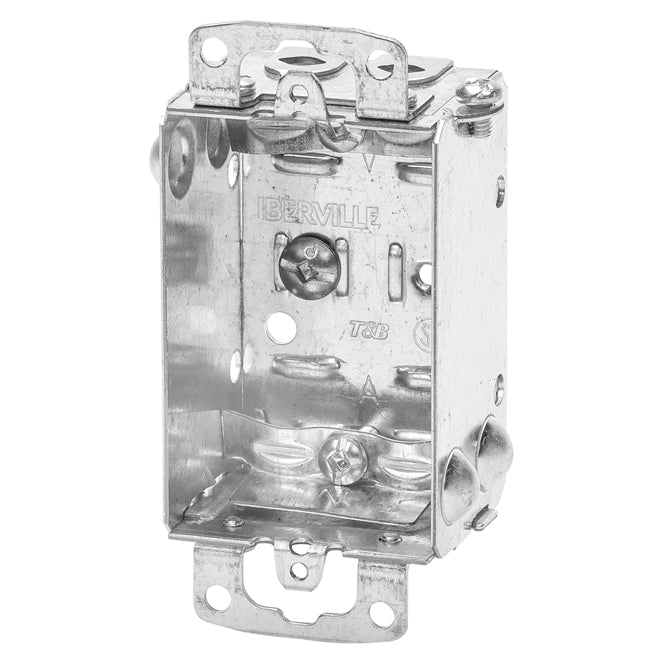 Device Boxes - Gangable - Cable Clamps - 1 1/2" - 4/Pk-Each