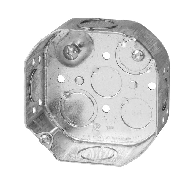 Device Box - Octagonal - 1 1/2" - 4/Pk-Each