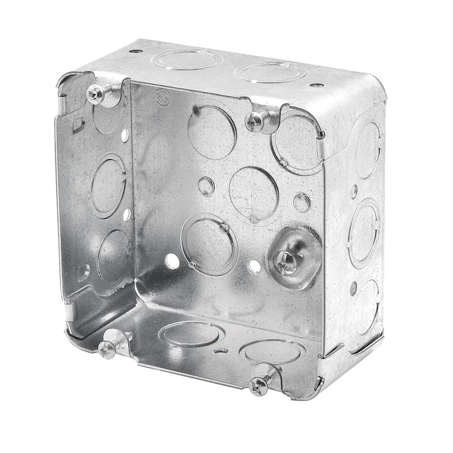 Device Box - Square - Range/Dryer - 2 1/8" - 4/PK-Each