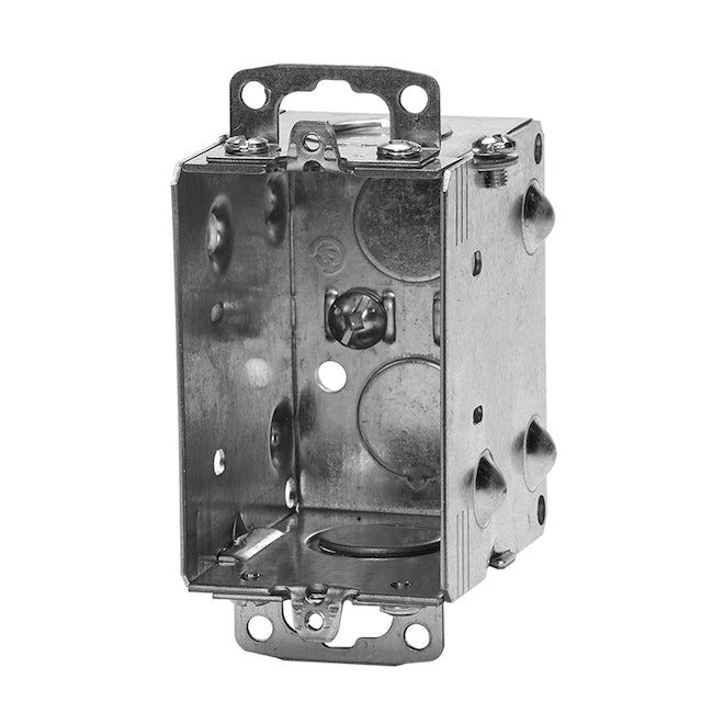 Device Box - Gangable - 2 1/2"-Each