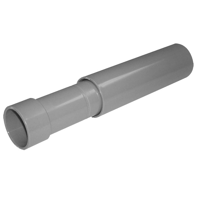 CARLON 2-in Schedule 40 PVC Expansion Coupling-Each